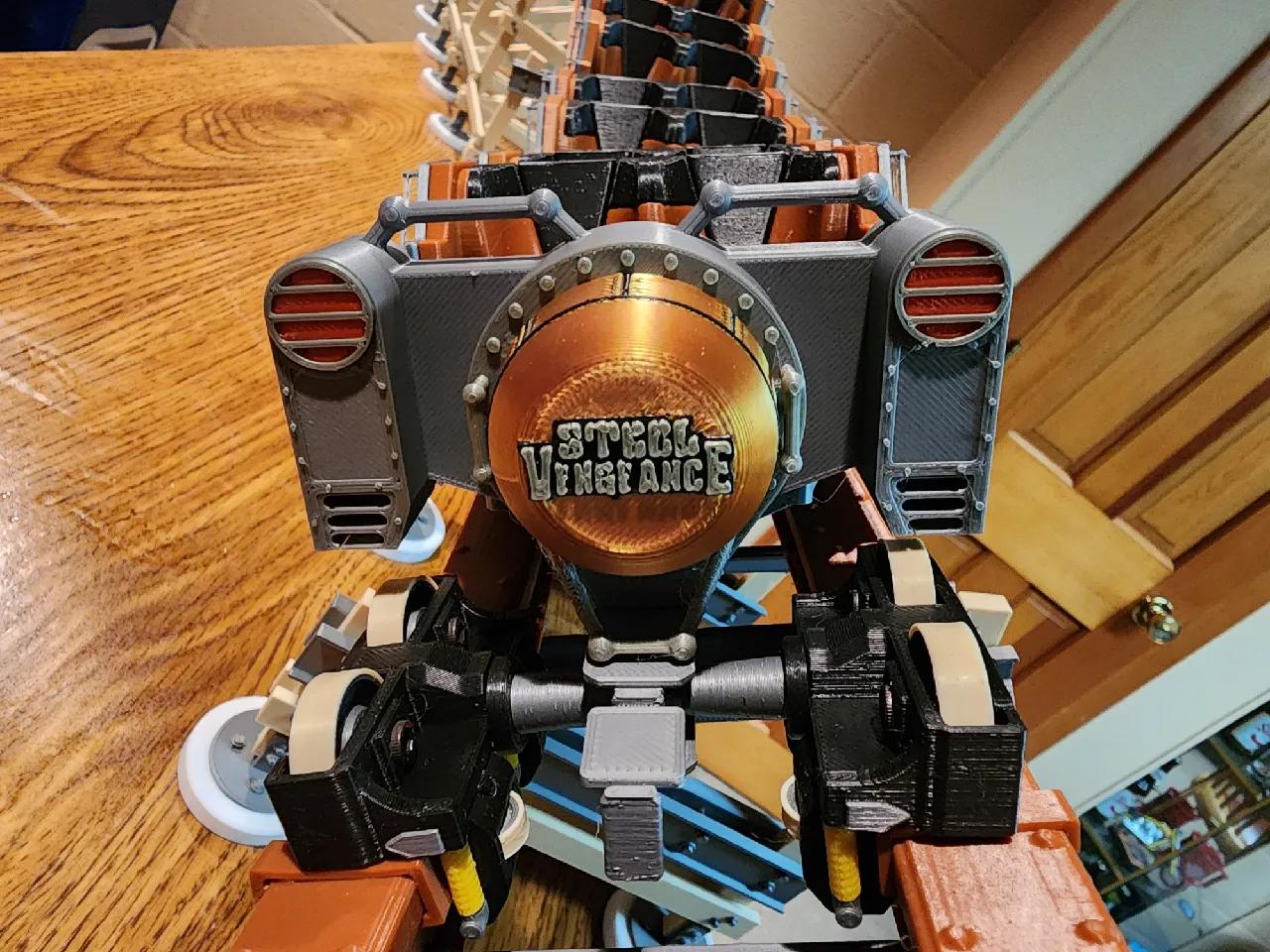 Steel Vengeance - Cedar Point - Hybrid Coaster Theme - Afbeelding 2