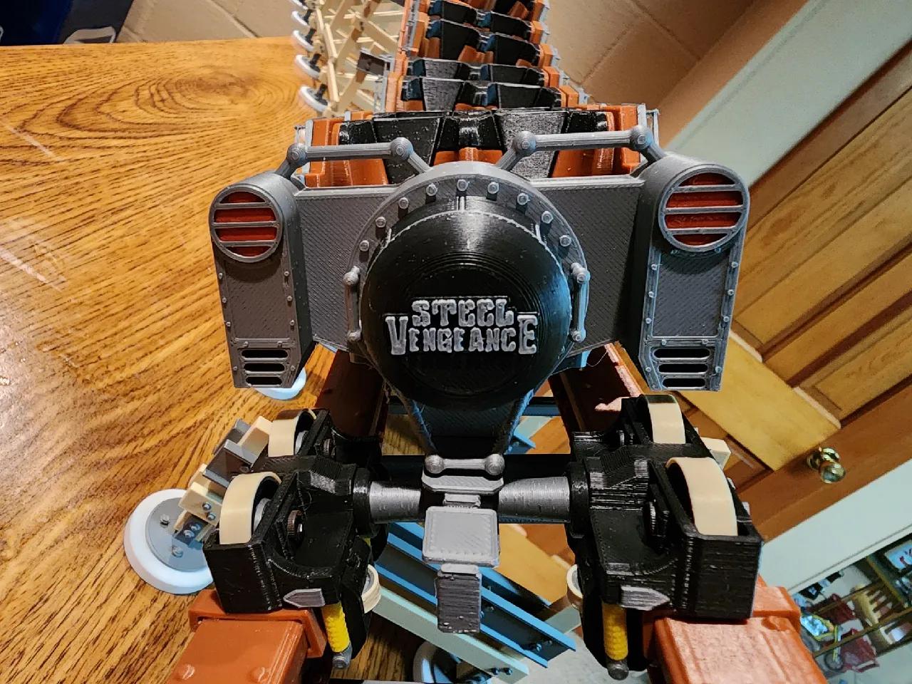 Steel Vengeance - Cedar Point - Hybrid Coaster Theme - Afbeelding 4
