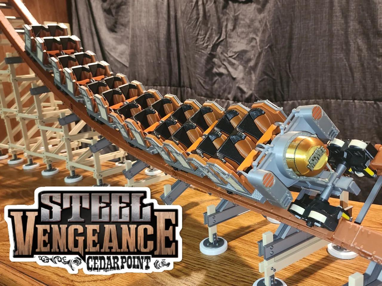 Steel Vengeance - Cedar Point - Hybrid Coaster Theme - Afbeelding 5