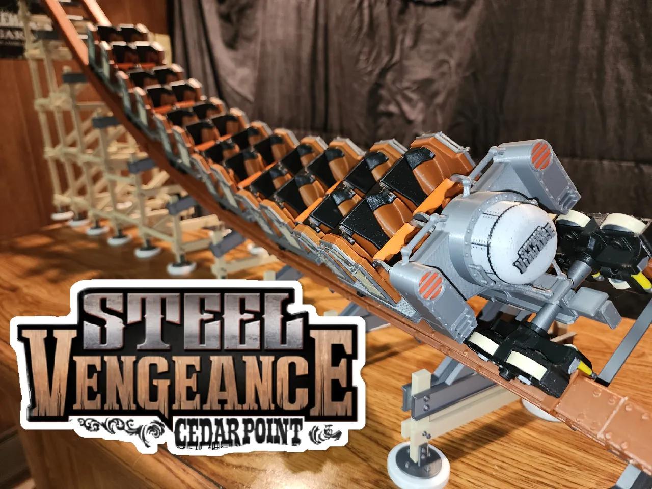 Steel Vengeance - Cedar Point - Hybrid Coaster Theme - Afbeelding 7