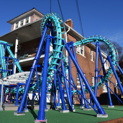 Boomerang Hanging Coaster